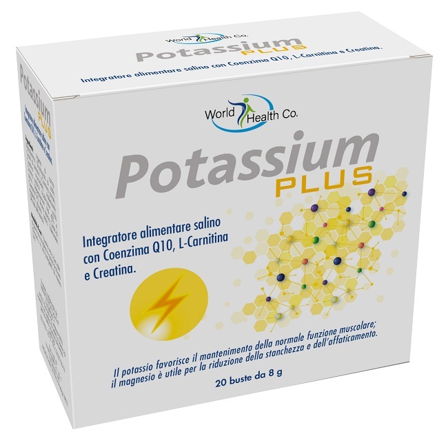 POTASSIUM PLUS 20 BUSTINE - Luckyfarma.it