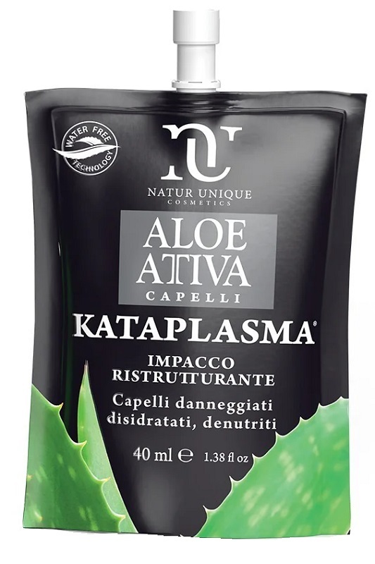 NATUR UNIQUE ALOE ATTIVA KATAPLASMA 40 ML - Luckyfarma.it