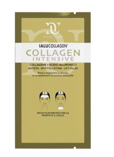 NATUR UNIQUE IALUCOLLAGEN COLLAGENE INTENSIVE FRONTE COLLO 28 G - Luckyfarma.it