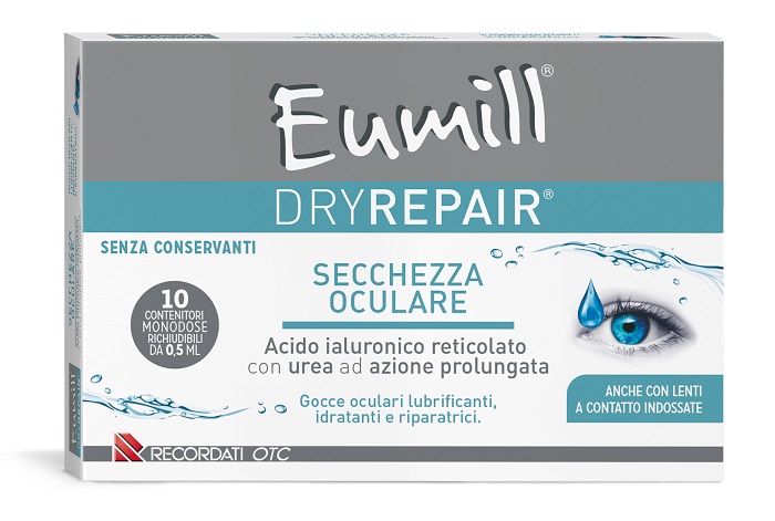 EUMILL DRYREPAIR GOCCE OCULARI 10 PEZZI DA 0,5 ML - Luckyfarma.it