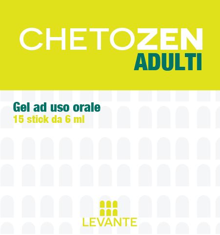 CHETOZEN ADULTI 15 STICK 6 ML - Luckyfarma.it