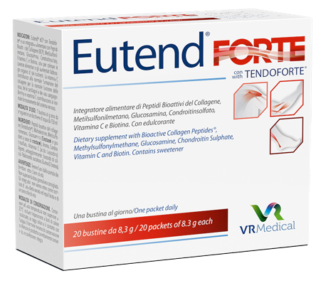 EUTEND FORTE TENDOFORTE 20 BUSTINE - Luckyfarma.it