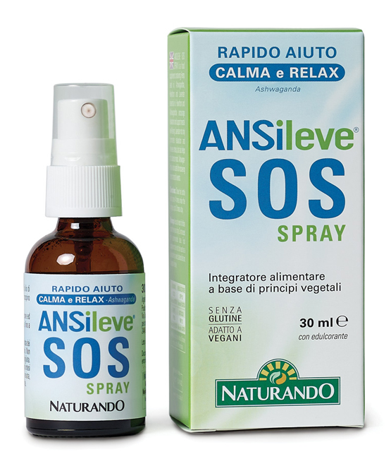 ANSILEVE SOS SPRAY 30 ML - Luckyfarma.it
