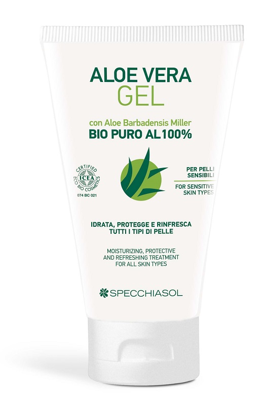 ALOE VERA GEL BIO PURO 100% 150 ML - Luckyfarma.it