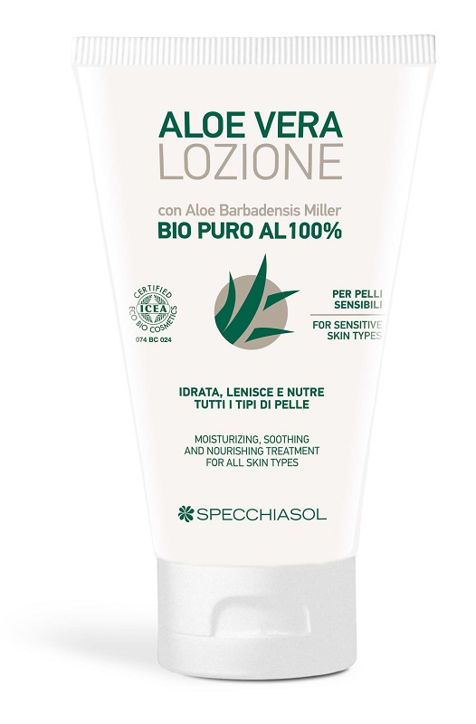 ALOE VERA LOZIONE BIO PURO 100% 150 ML - Luckyfarma.it