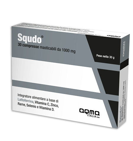 SQUDO 30 COMPRESSE MASTICABILI - Luckyfarma.it