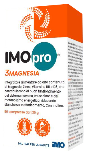 IMOPRO 3 MAGNESIA 90 COMPRESSE - Luckyfarma.it