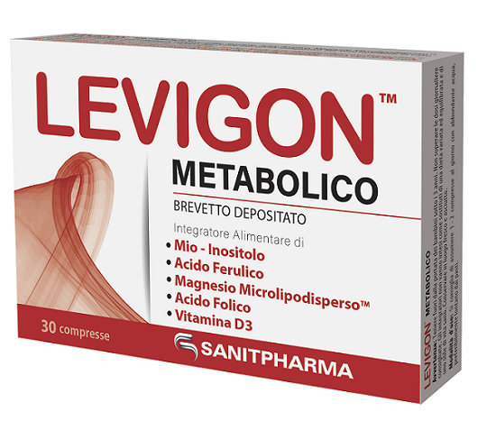 LEVIGON METABOLICO 30 COMPRESSE - Luckyfarma.it