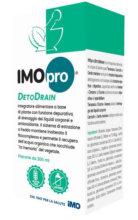 IMOPRO DETODRAIN 200 ML - Luckyfarma.it