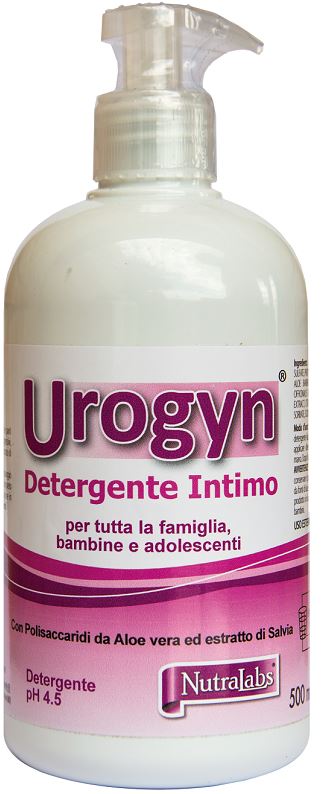 UROGYN DETERGENTE INTIMA 500 ML - Luckyfarma.it