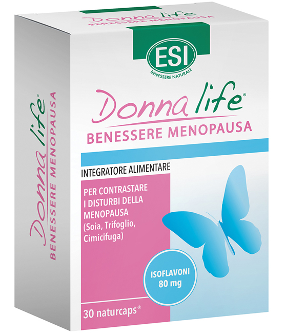 ESI DONNA LIFE MENOPAUSA 30 NATURCAPS - Luckyfarma.it