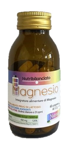 MAGNESIO NUTRIBILANCIATO 60 COMPRESSE - Luckyfarma.it