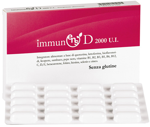 IMMUNENS D 2000 UI 20 CAPSULE - Luckyfarma.it