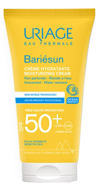 URIAGE EAU THERMALE BARIESUN SPF50+ CREME SANS PARFUM 50 ML - Luckyfarma.it