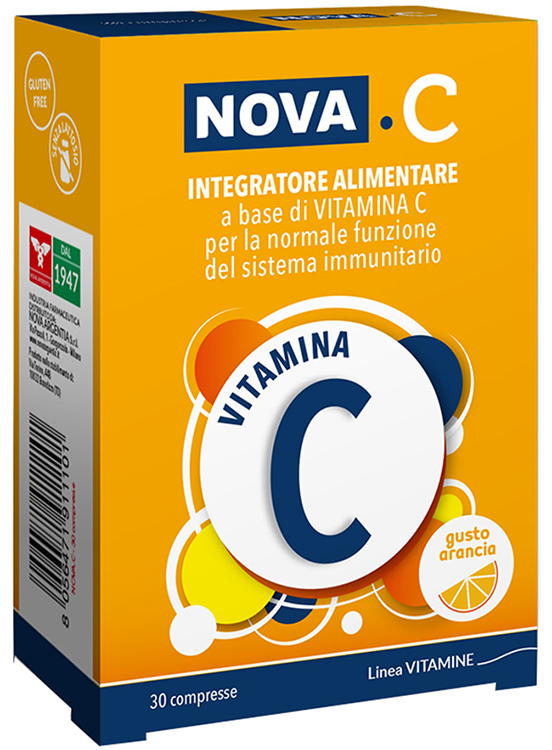 NOVA C 30 COMPRESSE - Luckyfarma.it