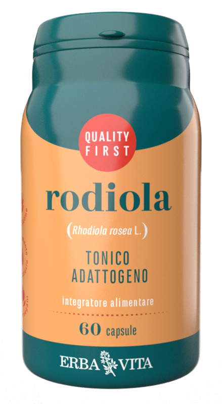 RODIOLA 60 CAPSULE - Luckyfarma.it