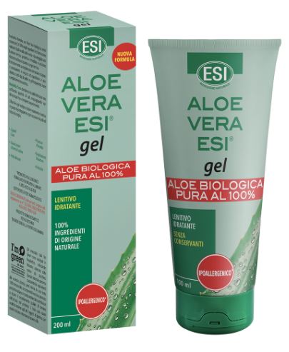ESI ALOE VERA GEL PURO 200 ML - Luckyfarma.it