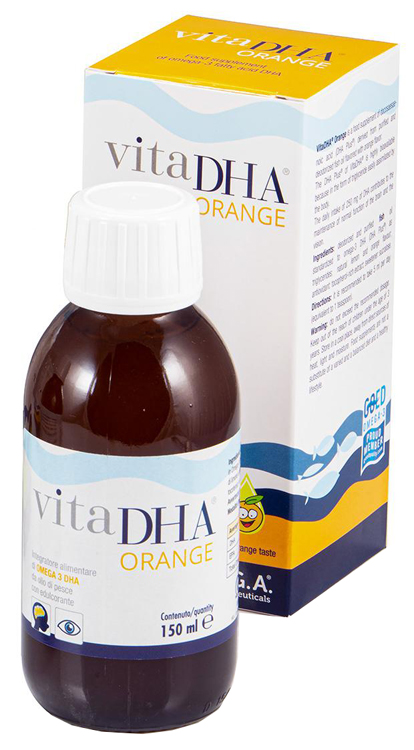VITADHA ORANGE 150 ML - Luckyfarma.it