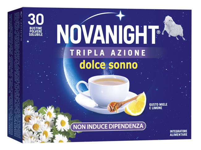 NOVANIGHT DOLCE SONNO 32 BUSTINE - Luckyfarma.it