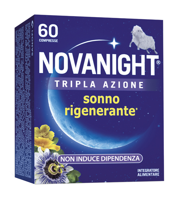 NOVANIGHT BIPACCO 30 + 30 COMPRESSE NEW - Luckyfarma.it