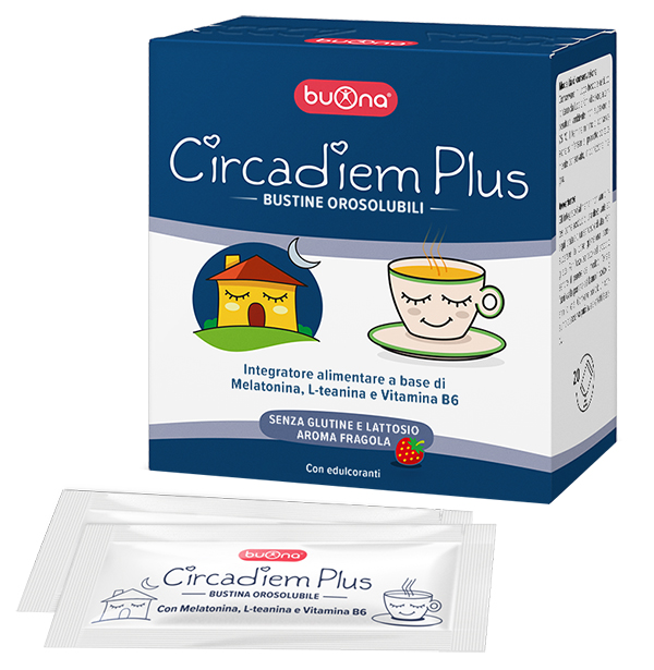 CIRCADIEM PLUS 20 BUSTINE - Luckyfarma.it