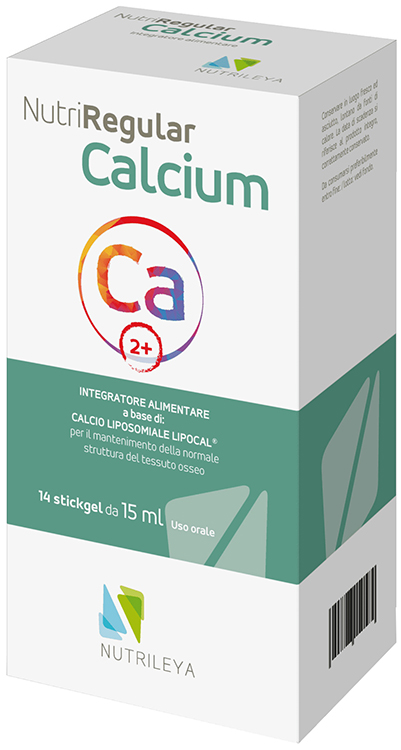 NUTRIREGULAR CALCIUM 14 STICK - Luckyfarma.it