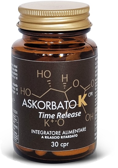 ASKORBATO K 30 COMPRESSE TIME RELEASE - Luckyfarma.it