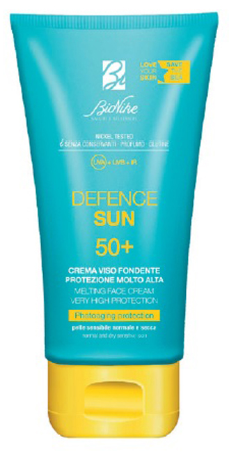 DEFENCE SUN CREMA VISO FONDENTE 50+ 50 ML - Luckyfarma.it