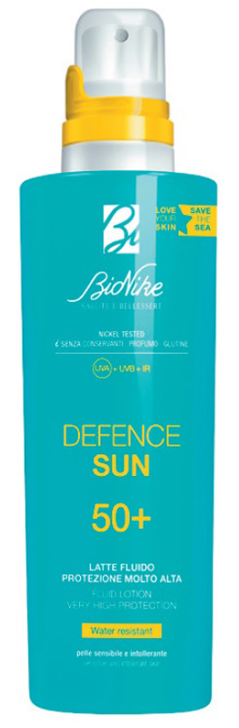 DEFENCE SUN LATTE 50+ 200 ML - Luckyfarma.it