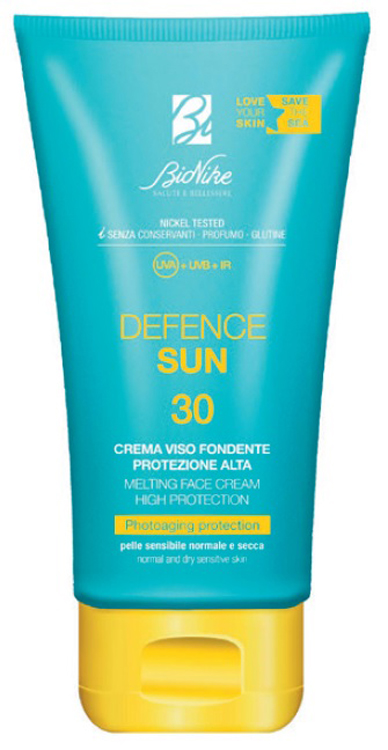 DEFENCE SUN CREMA VISO FONDENTE 30 50 ML - Luckyfarma.it