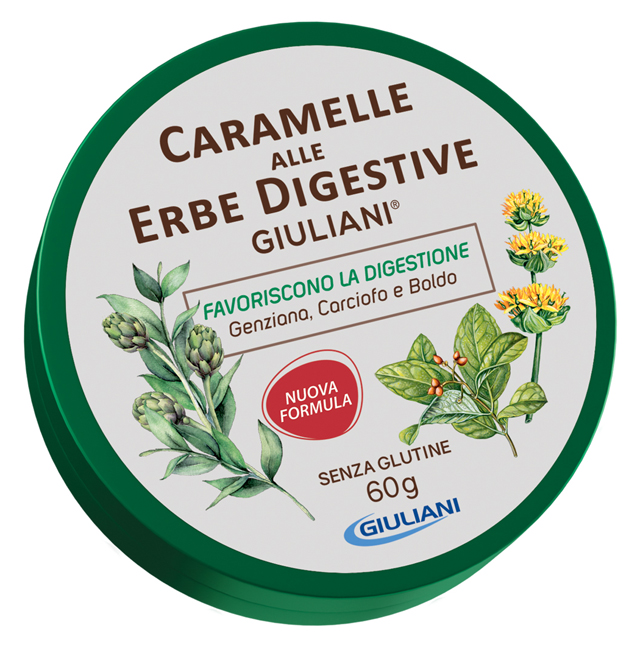 CARAMELLE DIGESTIVE 60 G NUOVA FORMULAZIONE - Luckyfarma.it