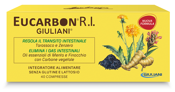 EUCARBON RI 40 COMPRESSE - Luckyfarma.it