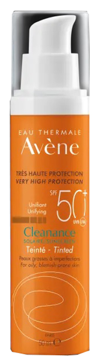 AVENE SOL CLEANANCE SPF50+ COLORATO NUOVA FORMULA 50 ML - Luckyfarma.it