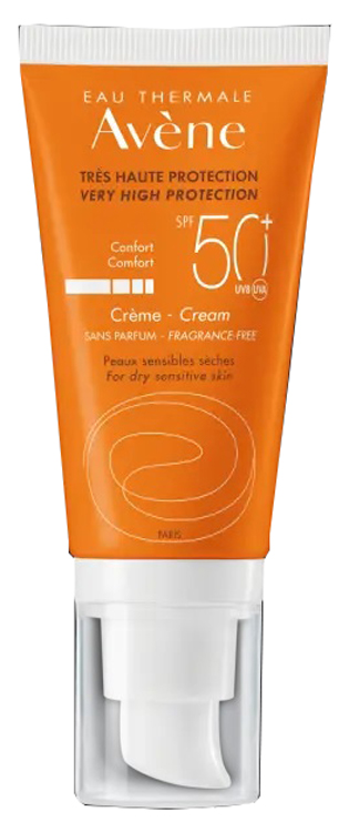 AVENE SOL CREMA SPF50+ SENZA PROFUMO NUOVA FORMULA 50 ML - Luckyfarma.it