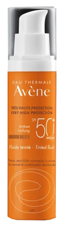 AVENE SOL FLUIDO SPF50+ COLORATO NUOVA FORMULA 50 ML - Luckyfarma.it