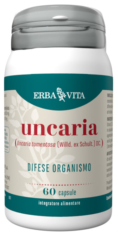 UNCARIA 60 CAPSULE - Luckyfarma.it