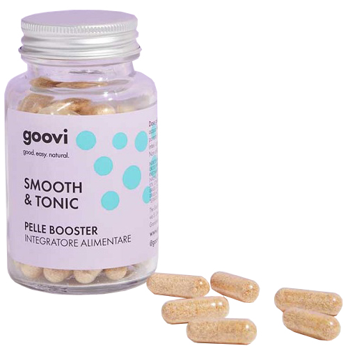 GOOVI INTEGRATORE PELLE BOOSTER 60 CAPSULE - Luckyfarma.it
