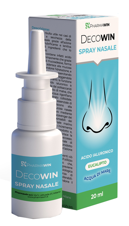DECOWIN SPRAY NASALE 20 ML - Luckyfarma.it