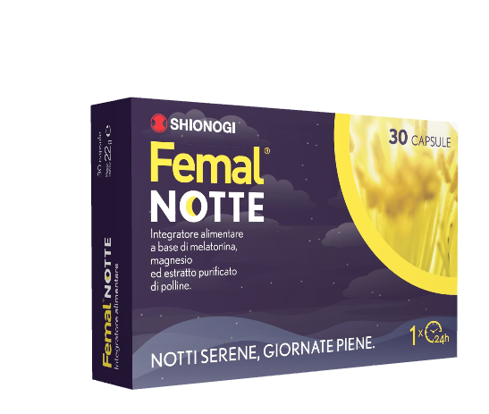 FEMAL NOTTE 30 CAPSULE - Luckyfarma.it
