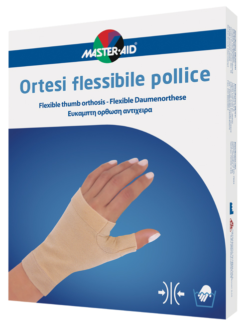 MASTER-AID ORTESI FLEX POLLICE 14-20CM S - Luckyfarma.it