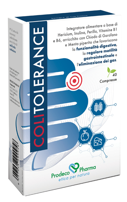 COLITOLERANCE 40 COMPRESSE - Luckyfarma.it