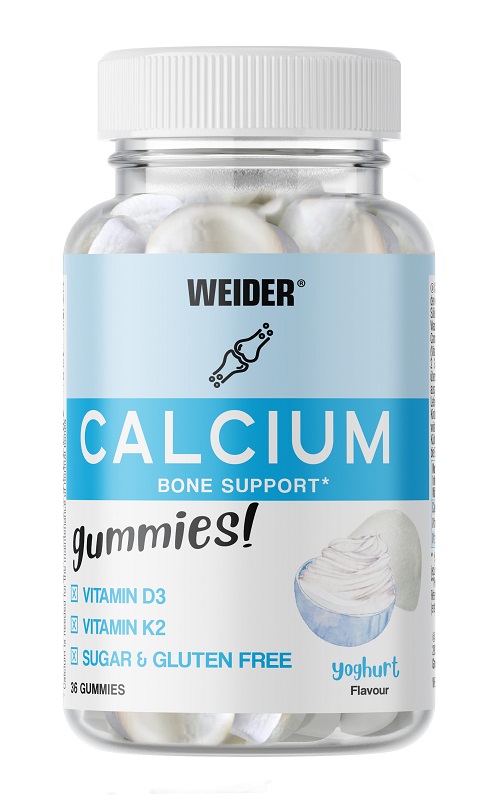 WEIDER CALCIUM 36 GUMMIES - Luckyfarma.it