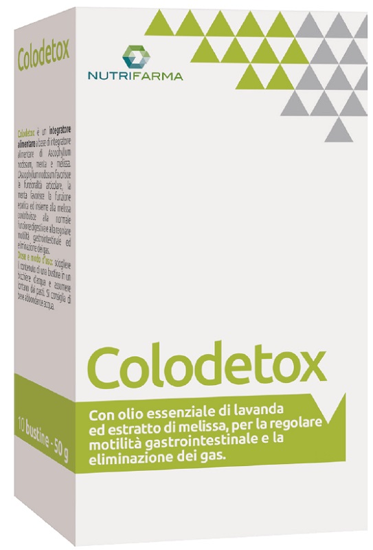COLODETOX 10 BUSTINE - Luckyfarma.it