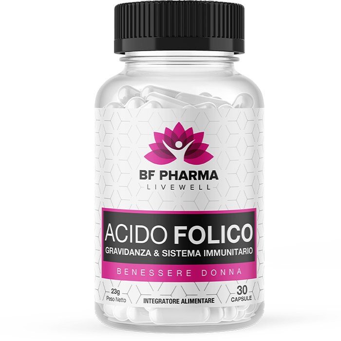 ACIDO FOLICO 30 CAPSULE - Luckyfarma.it