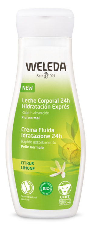 CREMA FLUIDA IDRAT 24H LIMONE 200 ML - Luckyfarma.it