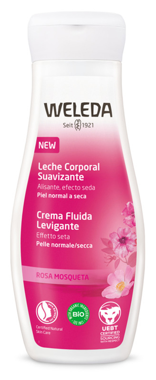 CREMA FLUIDA LEVIGANTE ROSA MOSQUETA 200 ML - Luckyfarma.it
