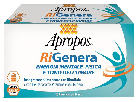 APROPOS RIGENERA ENERGIA FISICA E MENTALE 10 FLACONCINI 10 ML - Luckyfarma.it