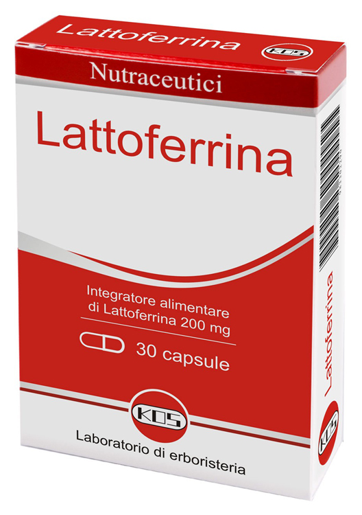 LATTOFERRINA 200MG 30 CAPSULE - Luckyfarma.it