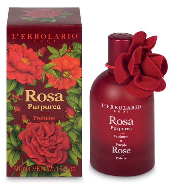 ROSA PURPUREA PROFUMO 50 ML EDIZIONE LIMITATA - Luckyfarma.it