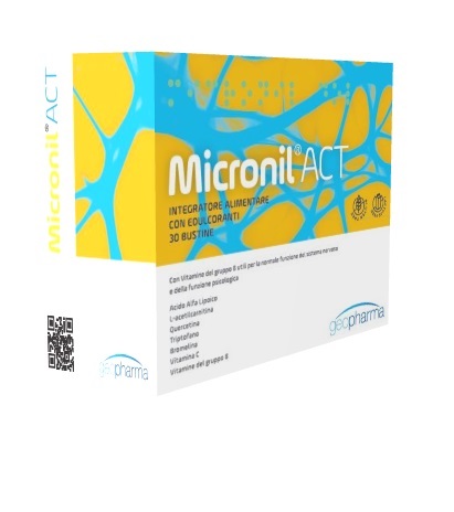 MICRONIL ACT 30 BUSTINE - Luckyfarma.it